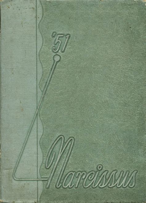 1951 yearbook from Peru High School from Peru, Indiana