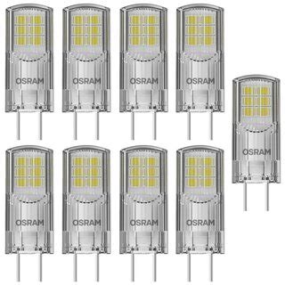 9 X Osram LED Leuchtmittel Stiftsockel 2 6W 30W GY6 35 12V 300lm Wa