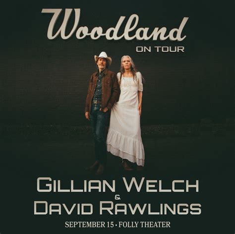 Gillian Welch & David Rawlings at The Folly Theater