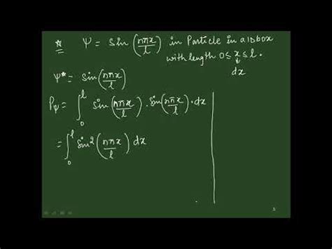 QUANTUM CHEMSITRY PART 3 NORMALISATION OF WAVE FUNCTIONS GAMMA