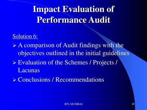 Ppt Mandate For Performance Audit Definition Of Performance Auditing 3 Es Concept Equity And