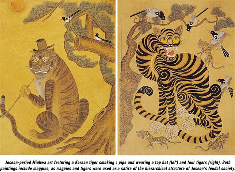 The Korean Tiger A Hallmark Of Korean Identity Korelimited