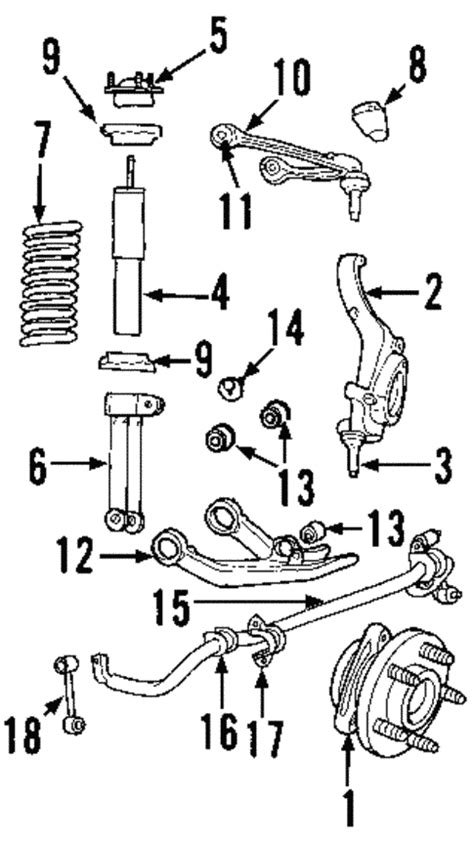 Frnot Diagram Of Jeep Liberty Suspension Front Liberty