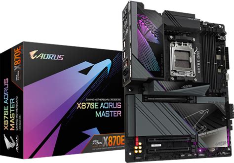 Gigabyte X E Aorus Master Bundkort Ddr Ram Pris