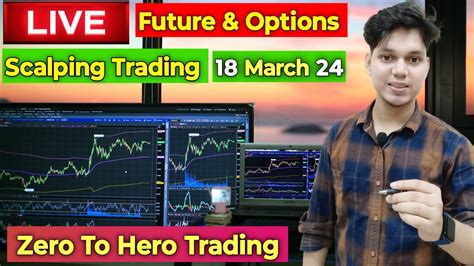 18 March 2024 Live Intraday Trading Today Bank Nifty Option Trading