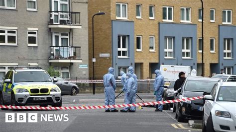 Hackney Police Officer Shooting Man Charged With Attempted Murder Bbc News