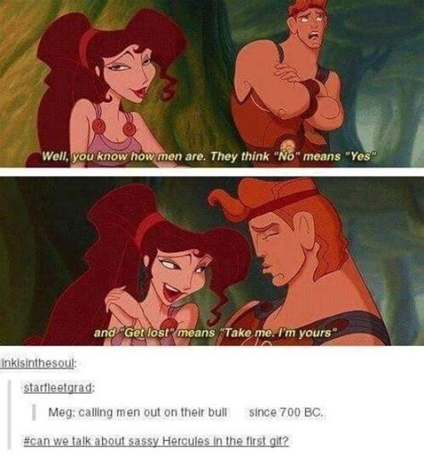 Megara From Hercules Quotes and Memes - Media Chomp | Disney, Disney hercules, Funny disney memes