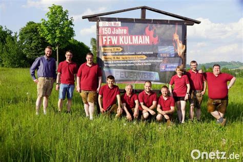 Feuerwehr Kulmain Feiert Zwei Tage Lang J Hriges Bestehen Onetz