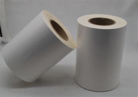 G White Glassine Liner Gsm Um Tire Adhesive Labels