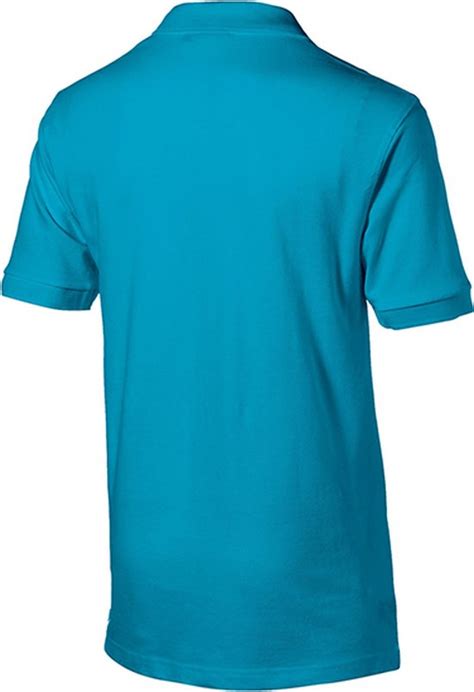 Slazenger Forehand Polo Dames Aqua Blauw L Bol