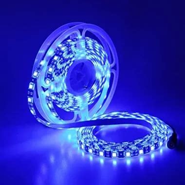 Elétrica Santa Ifigênia Materiais Elétricos Fita LED 5050 cor AZUL