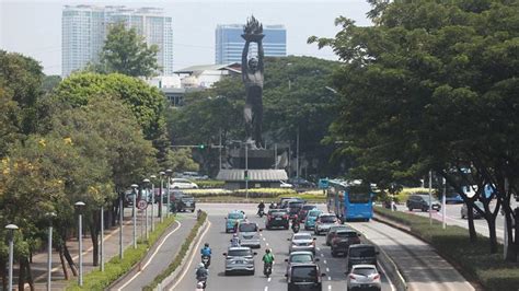 Libur Panjang Ganjil Genap Di Jakarta Tidak Berlaku Gooto