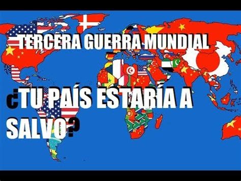 Dónde huir en caso de una tercera guerra mundial destinos seguros