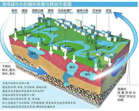 海绵城市建设可以解决城市内涝问题 知乎