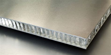 Aluminum Honeycomb Sheet High Surface Flatness For Customize