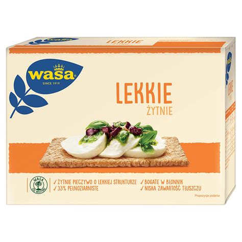 Wasa Pieczywo Lekkie Ytnie G Allegro Pl