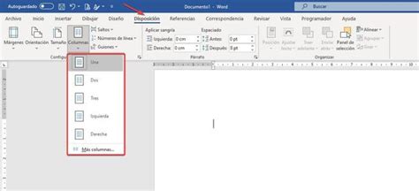 Hacer Columnas En Word No Es Dif Cil Descubre C Mo Hacerlo