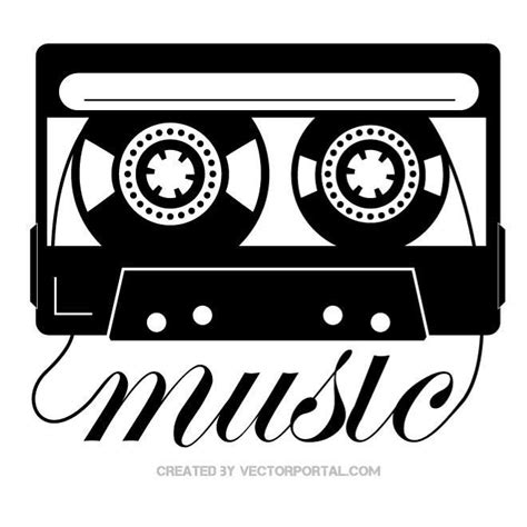 Cassette Vector Clip Art Eps Vector Images For Commercial Use