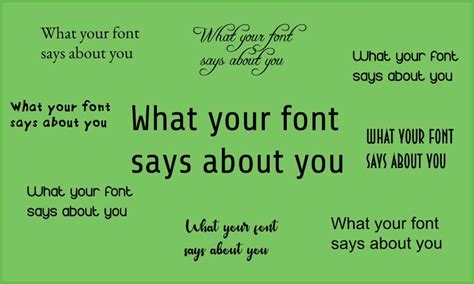 Choosing a font - why it matters - NoBull Marketing