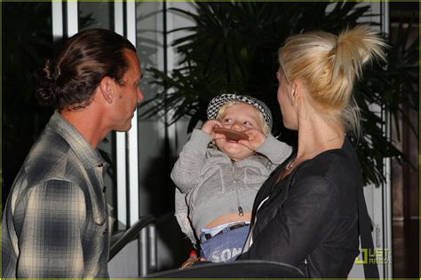 Gwen Stefani: Dinner with the Family!: Photo 2532087 | Celebrity Babies ...