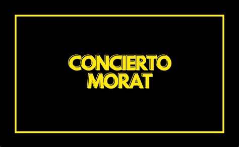 Concierto Morat en Logroño 2022 彡 Entradas Fechas