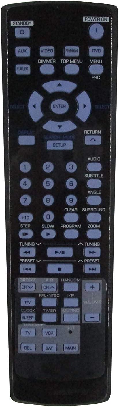 Amazon Generic Replacement Remote Control For Audio AV TV AC For