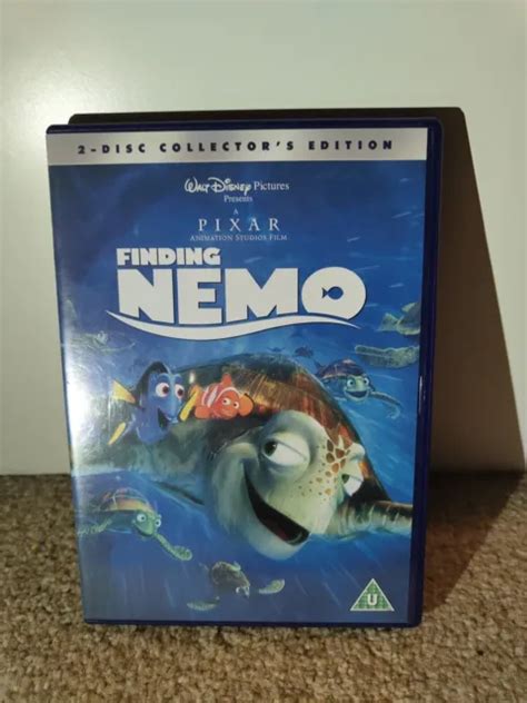 FINDING NEMO 2 Disc Collectors Edition DVD £1.99 - PicClick UK