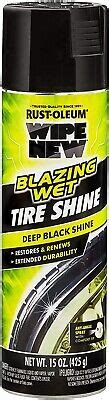 Rustoleum Tire Shine Wipe New Blazing Wet Oz Ebay