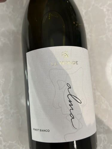 Le Monde Alma Pinot Bianco Vivino US