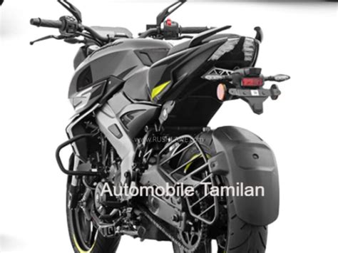 Galeria De Fotos Bajaj Pulsar Ns400 Eis A Irmã Mais Radical Da