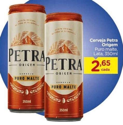 Cerveja Petra Origem Puro Malte Lata Ml Oferta Na Carrefour