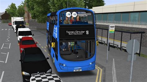 Omsi A Totnes Circular First Time Driving A B Tl Gemini