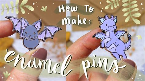 How To Make Enamel Pins Full Process Start To Finish Youtube