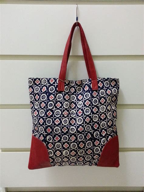 Handmade Batik Bag By Gorjesboutique On Etsy Bags Batik Handmade