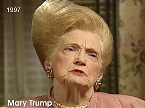 Donald Trump Has Mother Marys Hairstyle Photos The Courier Mail