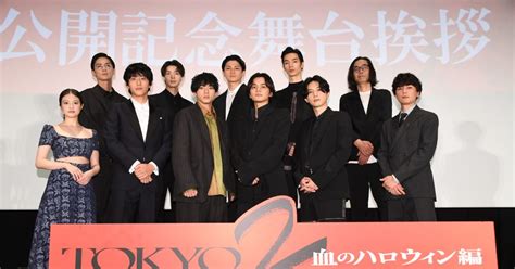 【レポート】北村匠海（dish）、主演映画『東京リベンジャーズ2』後編の公開に感無量！「すごく、胸が熱い思いです」 The First