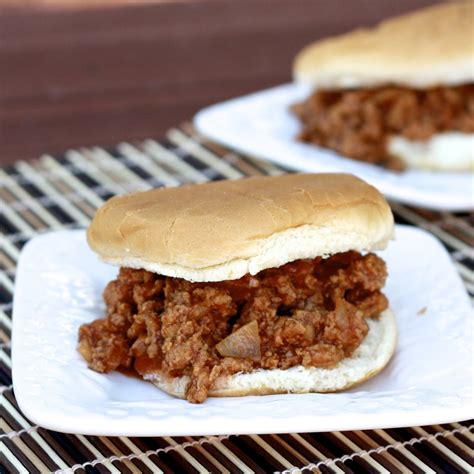 sloppy joes