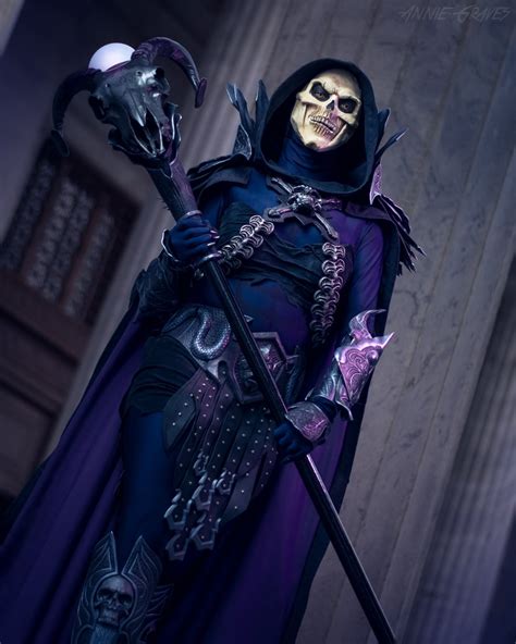 Masters Of The Universe Skeletor Cosplay Media Chomp