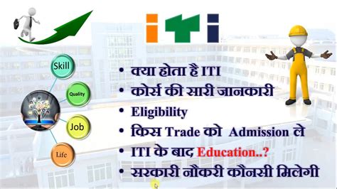 ITI Course With Full Information In Hindi What Is ITI Dgt Ncvt