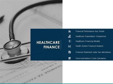 Healthcare Finance Financial Statement Alternatives Ppt Powerpoint