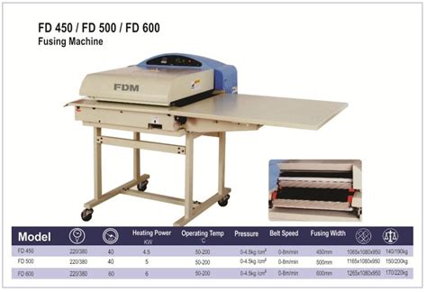 Automatic Garment Fusing Machine At Rs 150000unit Collar Fusing