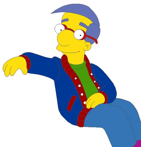 The Simpsons Teen Milhouse By Kidbobobo On Deviantart