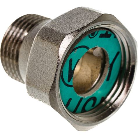 Соединение с накидной гайкой Uni-Fitt НВ 1/2"x3/4", с плоской ...