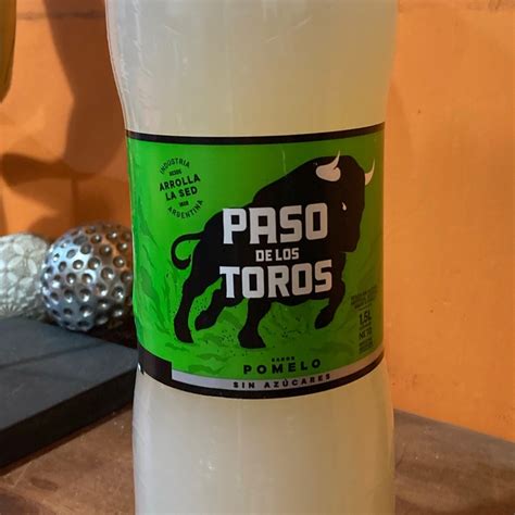 Paso De Los Toros Gaseosa Sabor Pomelo Reviews Abillion