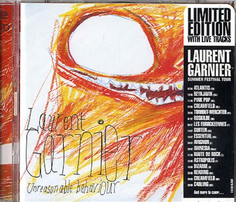 Unreasonable Behaviour Laurent Garnier Amazon Es CDs Y Vinilos