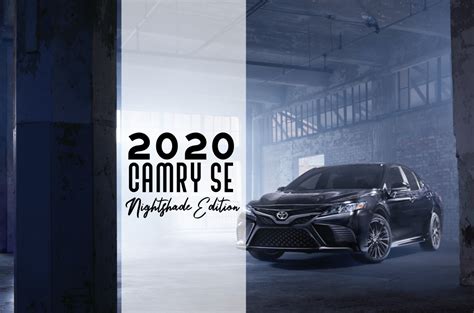 2020 Camry SE Nightshade Edition | Oak Lawn Toyota