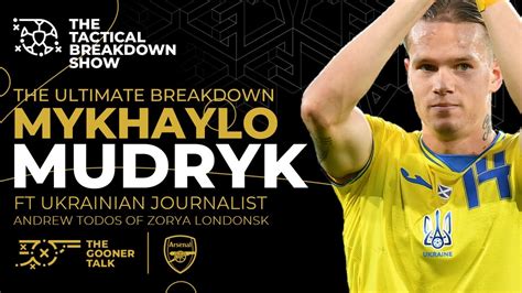 Mykhaylo Mudryk Full Breakdown Arsenal Transfer Target S Stats