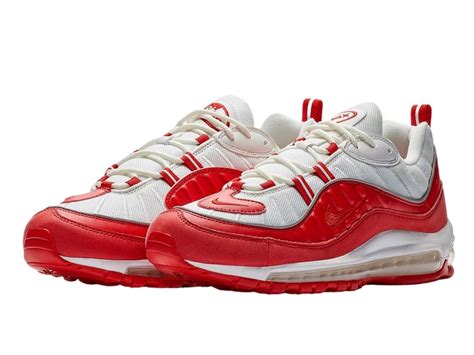 Sasom รองเท้า Nike Air Max 98 University Red” เช็คราคาล่าสุด