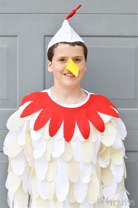 Chicken Costume Diy