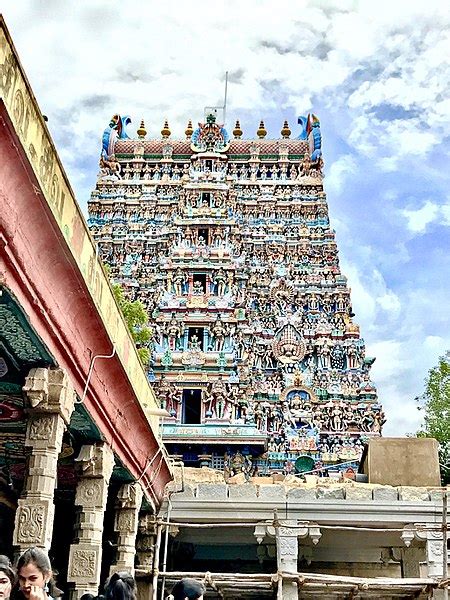 Meenakshi Amman Temple | The Brain Chamber